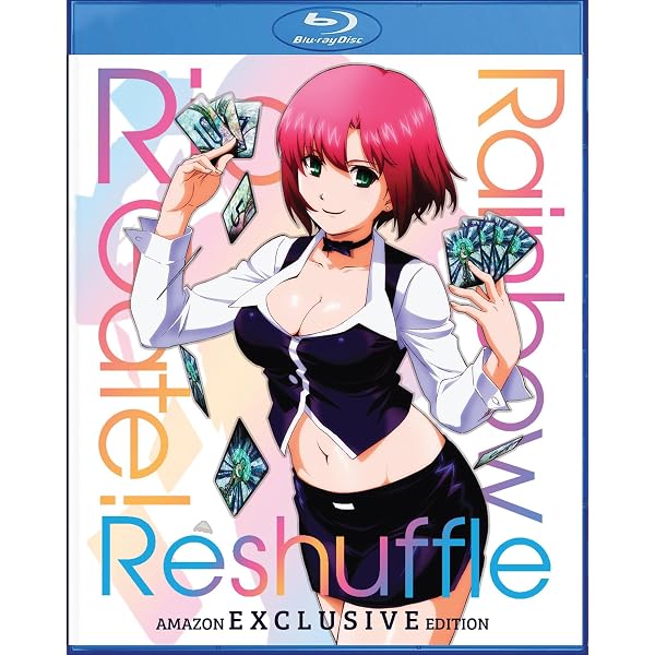 Amazon.com: Rio: Rainbow Gate Reshuffled : Anime Works: Movies & TV